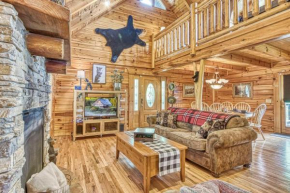 Cozy Tranquility Point Gatlinburg Cabin with Views